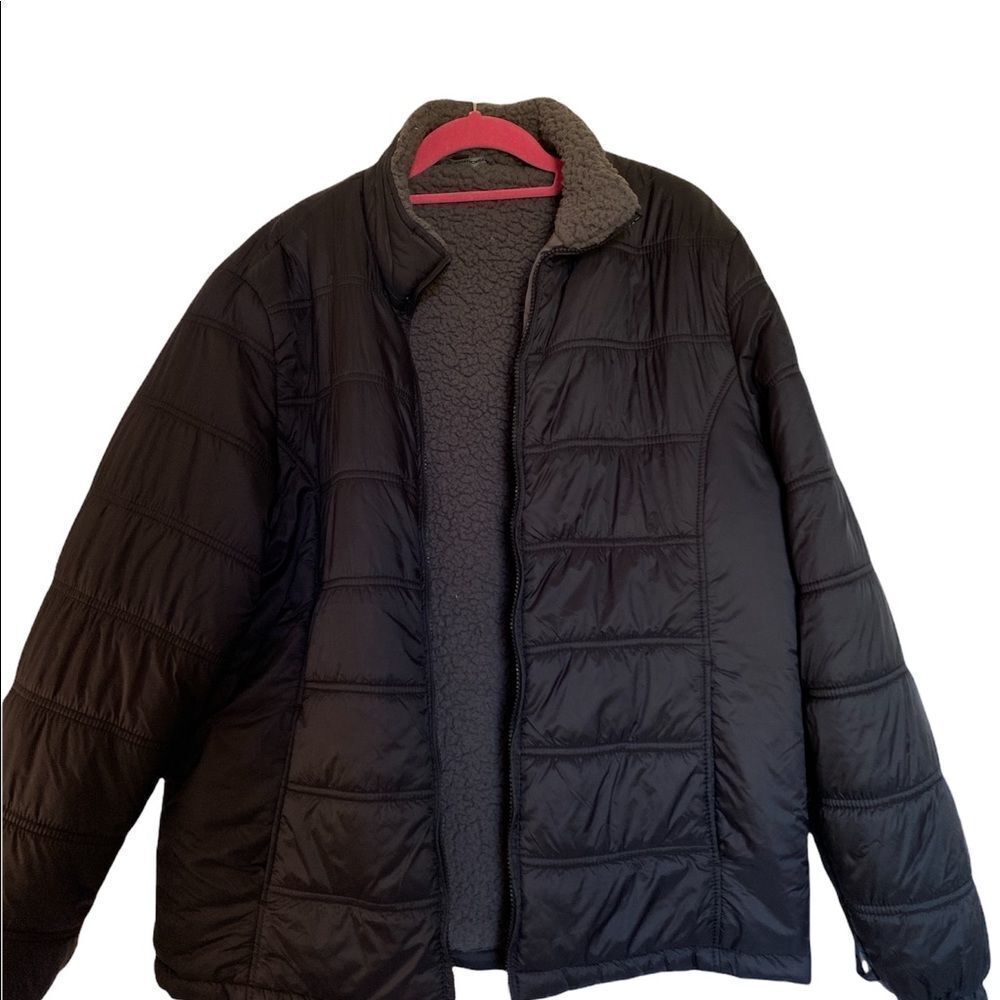 Port Authority Sz L Black Puffer Jacket